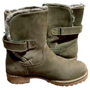 PAJAR Womens Ladys Waterproof Suede Tinas Ankle Boots